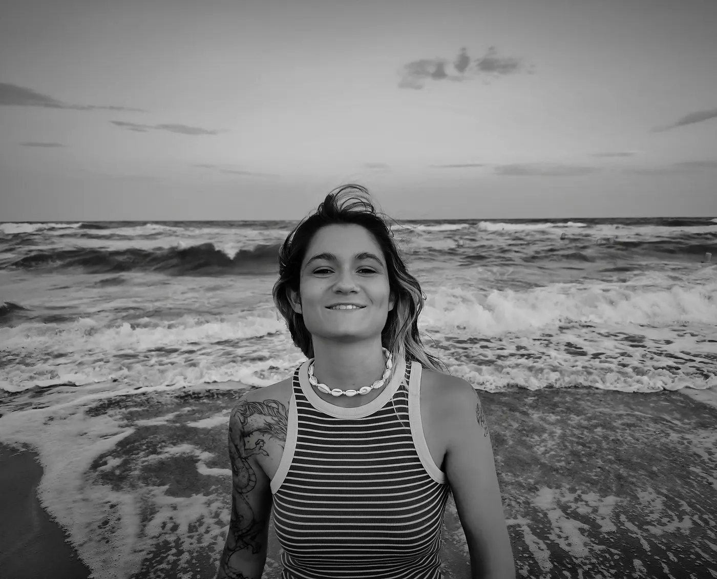 Portrait en lumière naturelle : photo 1 par Léa Créon Bossonnet