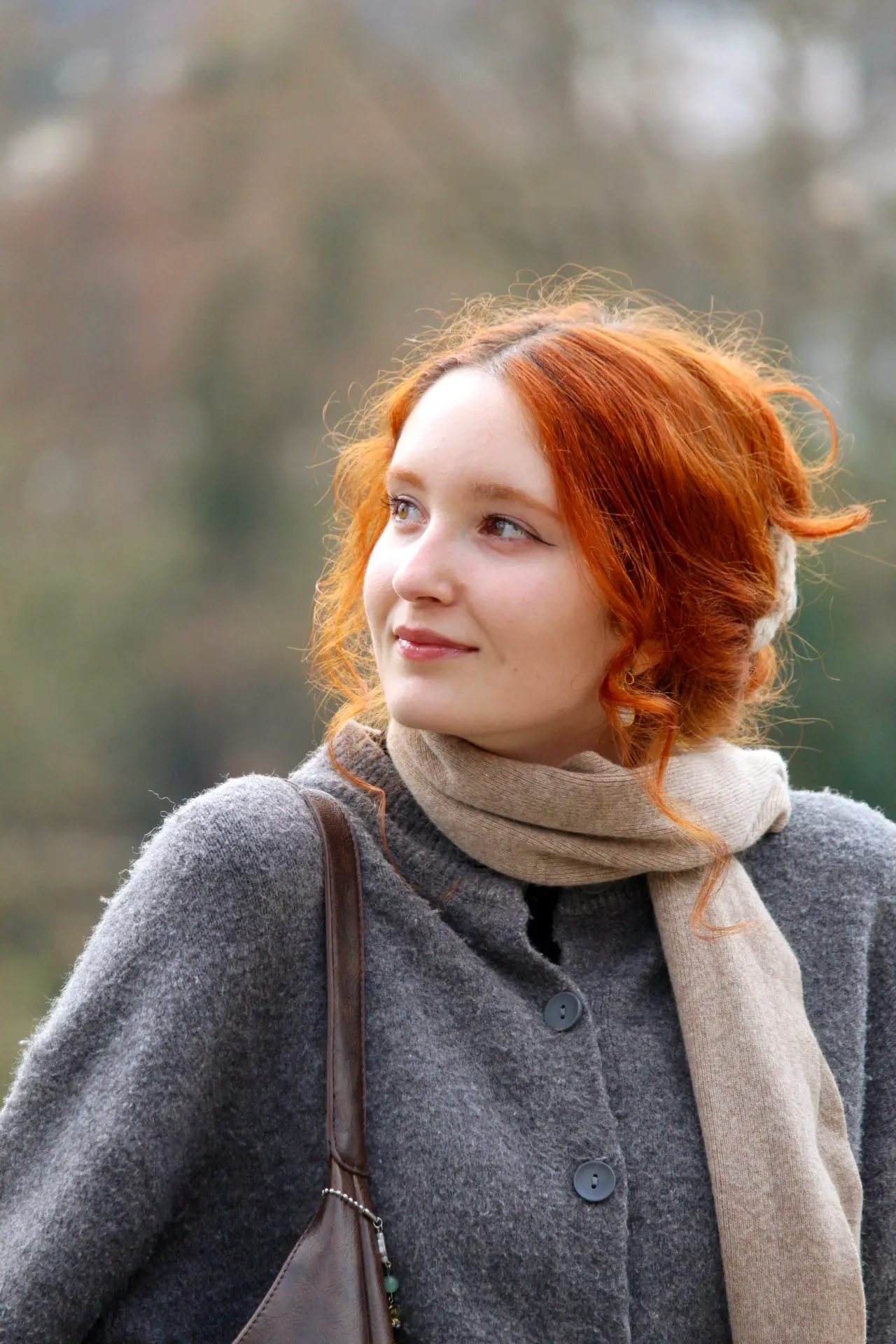 Portrait en lumière naturelle : photo 4 par Léa Créon Bossonnet