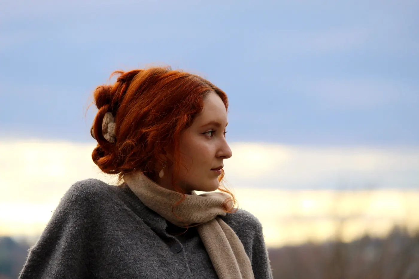 Portrait en lumière naturelle : photo 6 par Léa Créon Bossonnet